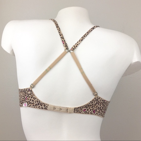 HEAVY WEAR PINK Victoria’s Secret Scoopneck Bra VS - Picture 5 of 8